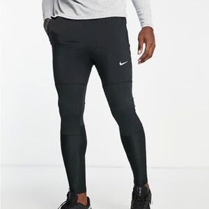 Nike PHENOM ELITE RUNNING TIGHTS in black. NWT! XXL.
